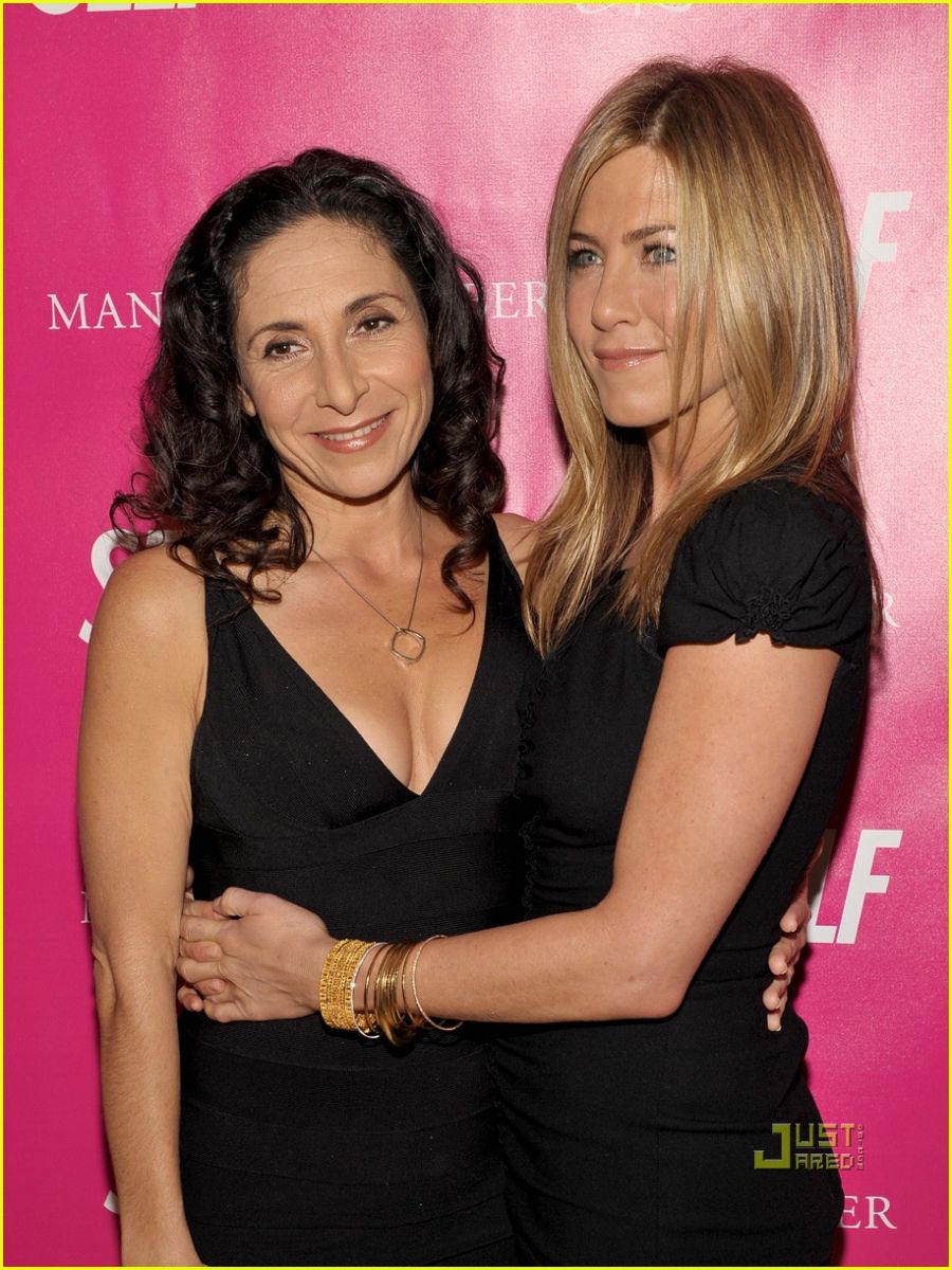 Jennifer Aniston with Mandy Ingber Jenny 2